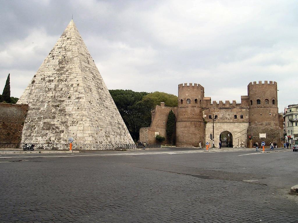 Sunnytestaccio Rome Exterior photo